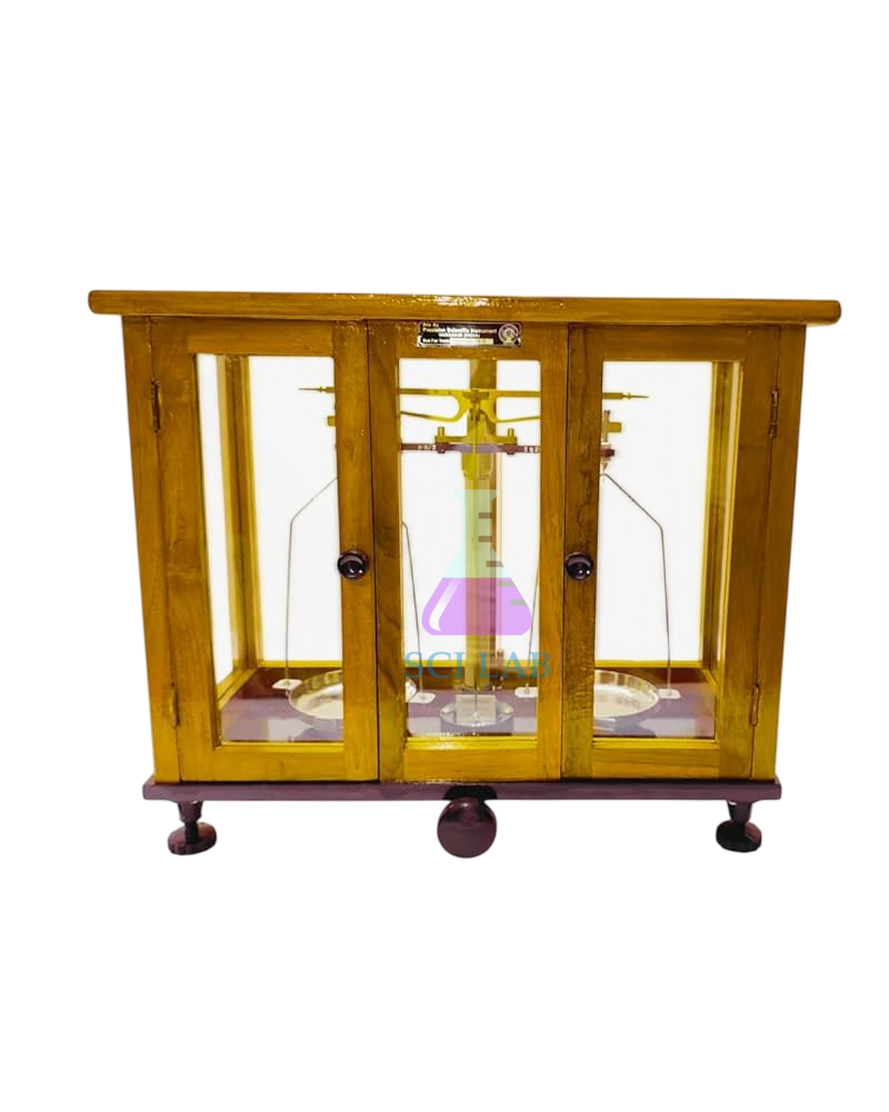 Physical Balance Brass & Wood 250 gm